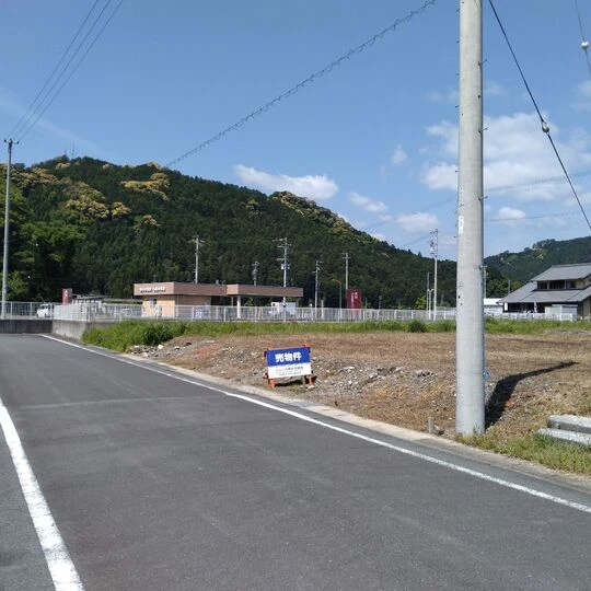 画像1477：浜松市天竜区船明　土地　N様
